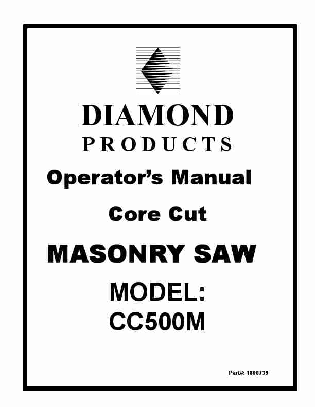 Diamond Power Products Saw CC500M-page_pdf